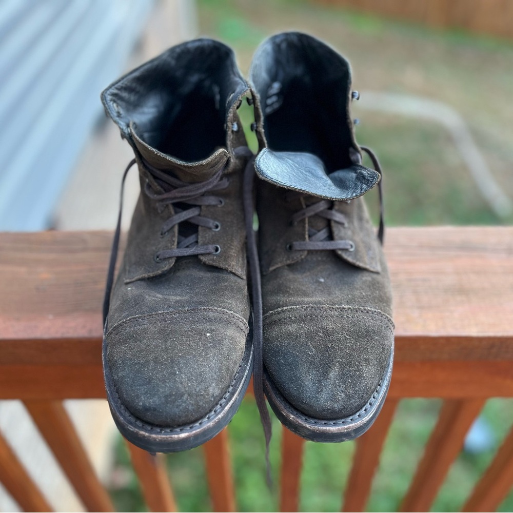Thursday Boot Company Suede Boots